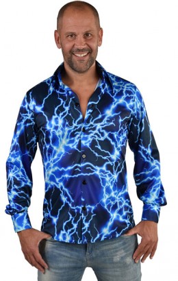 Party blouse disco lightning