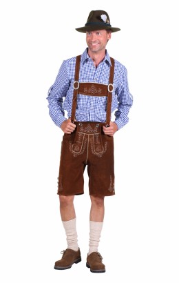 Lederhose kort ''Seppl'' (Thetru)