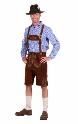 Lederhose kort ''Seppl'' (Thetru)