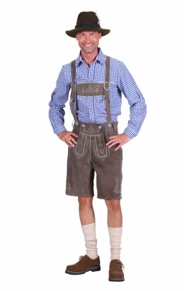 Lederhose kort ''Seppl'' (Thetru)