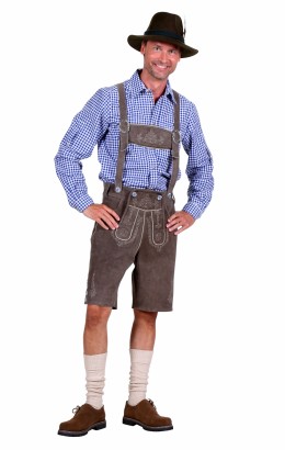 Lederhose kort ''Seppl'' (Thetru)