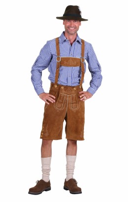 Lederhose kort ''Seppl'' (Thetru)