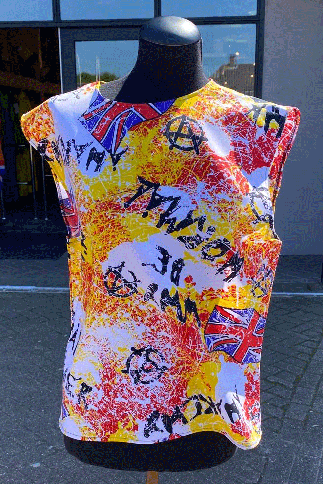 Street hemd heren