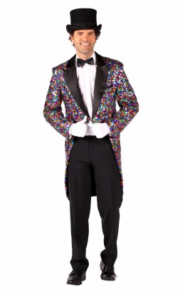 Glitter rokjas Multicolour heer (Thetru)