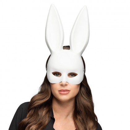 Halfmasker Bunny wit