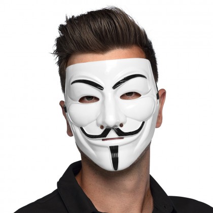 Gezichtsmasker Protest