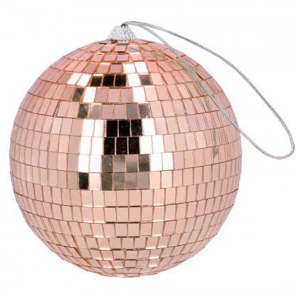 Discobal roségoud (Ø 15 cm)
