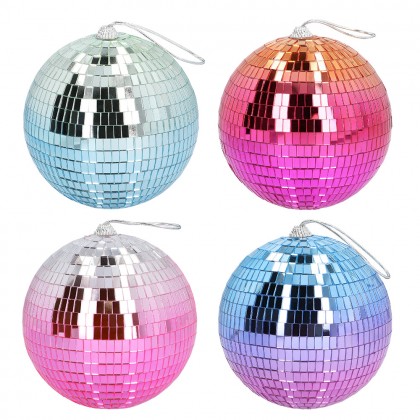 Discobal 2-tone 4 kleuren ass (Ø 15 cm)