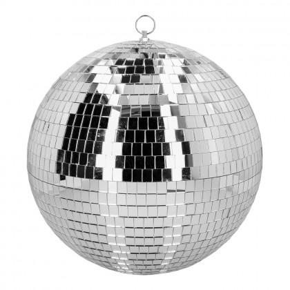 Discobal zilver (Ø 30 cm)