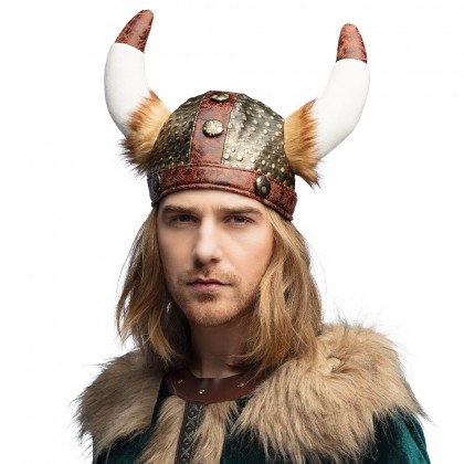 Pluchen vikinghelm Harald