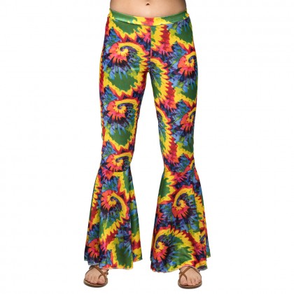 Flarebroek Hippie (L/XL stretch)