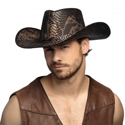 Cowboyhoed Cobra