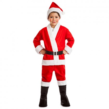 Kinderkostuum Kerstman jongen (5-6 jaar)