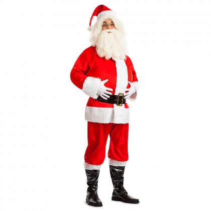 Volwassenenkostuum Diamond Santa (S)