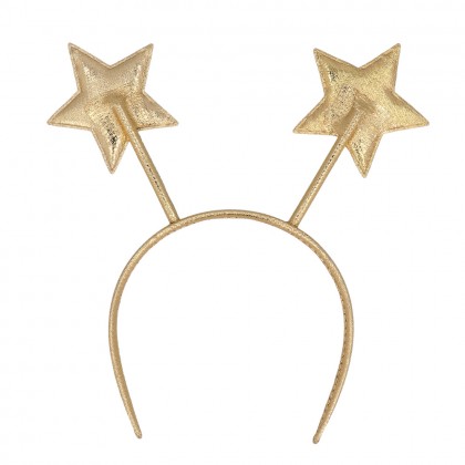 Diadeem 'Happy new year' goud