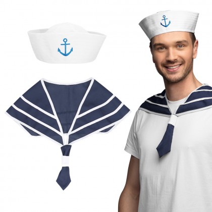 Set Marine (pet, kraag)