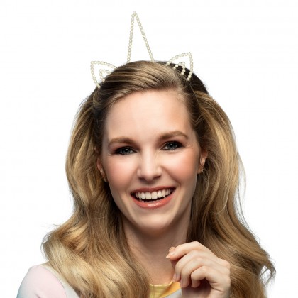 Diadeem Pearl unicorn