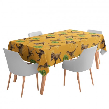 Papieren tafelkleed T-Rex (120 x 180 cm)