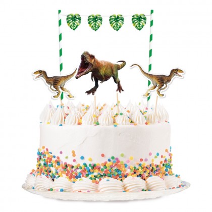 Taartdecoratiekit T-Rex