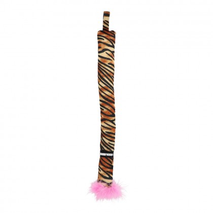 Set Sweet tiger (diadeem, choker, 2 armbanden, staart)