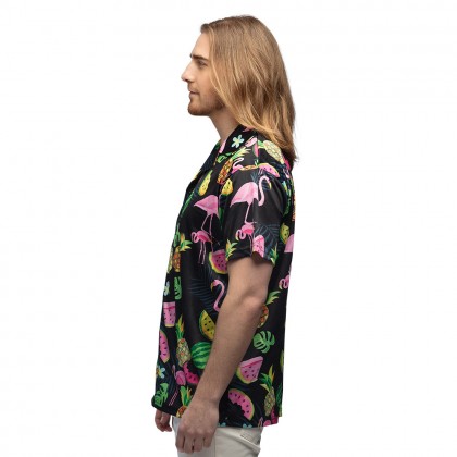 Shirt Swinging flamingo (XXL)