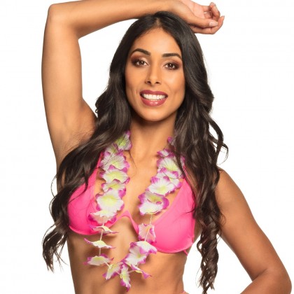 Set 4 hawaikransen Olulu 4 kleuren UV
