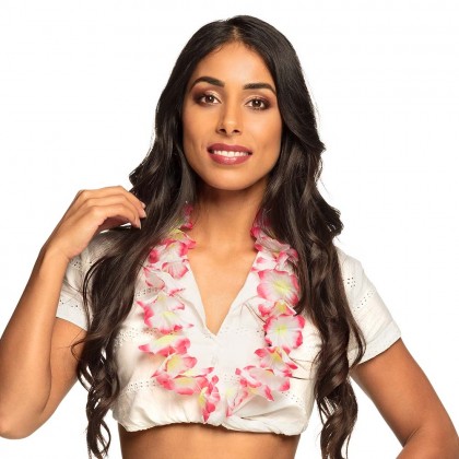 Set 4 hawaikransen Olulu 4 kleuren UV