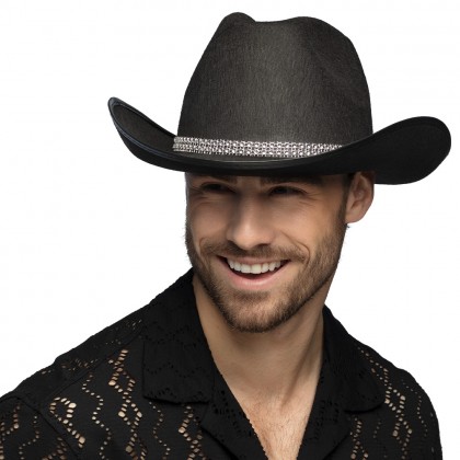 Cowboyhoed Daisy zwart