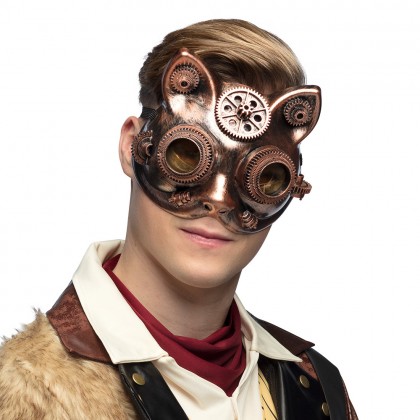 Halfmasker Steamcat