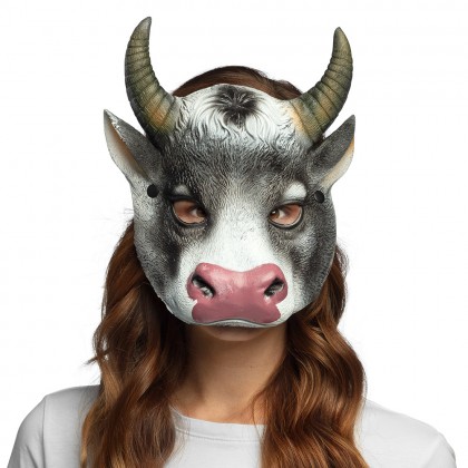 Foam halfmasker Koe