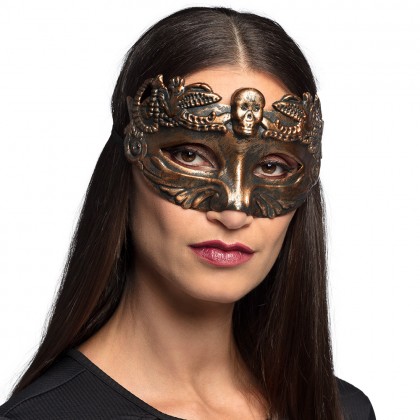 Oogmasker Skull master