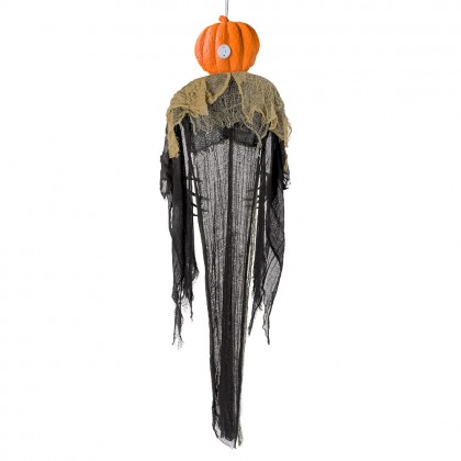 Hangdecoratie Dark pumpkin (158 cm)