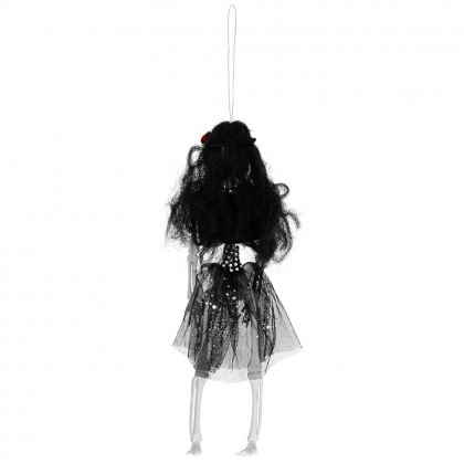 Hangdecoratie Skelet danseres (40 cm)