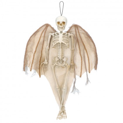 Hangdecoratie Skelet engel (40 cm)