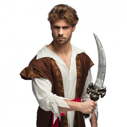 Piratenzwaard Dark skull (59 cm)