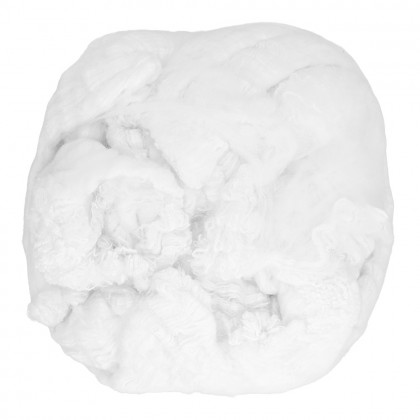 Spinrag 500 g wit met 25 spinnen (high quality)