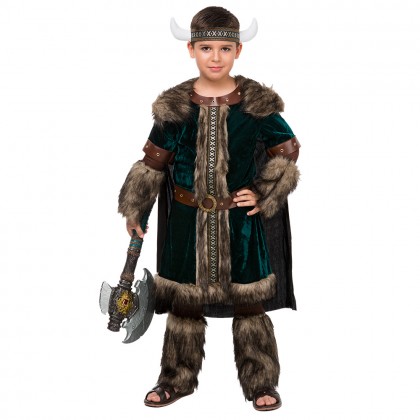 Kinderkostuum Viking Iverson (5-6 jaar)