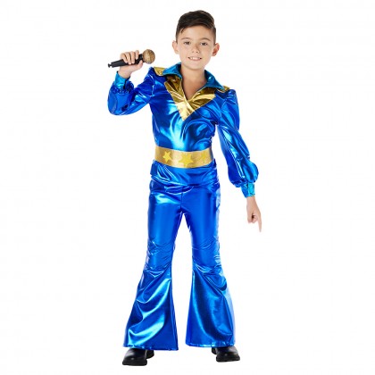 Kinderkostuum Dancing king (5-6 jaar)