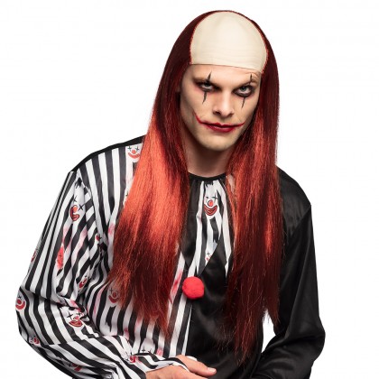 Pruik Killer clown