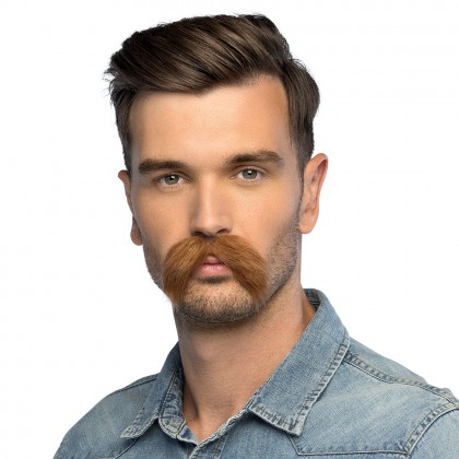 Snor bruin