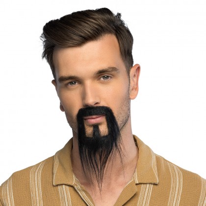 Baard Fantasy zwart