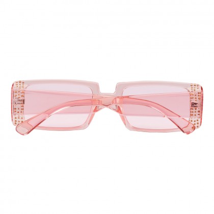 Partybril Escape roze