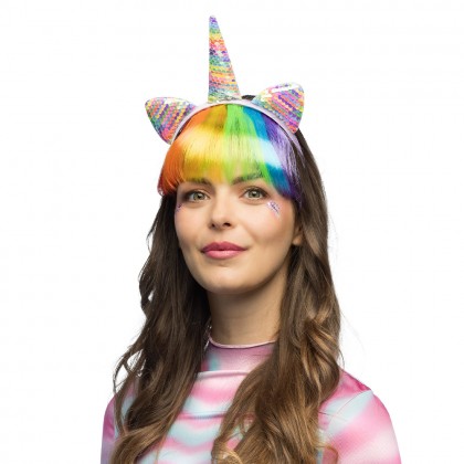 Diadeem Colourful unicorn