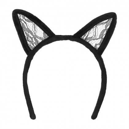 Diadeem Lacy cat