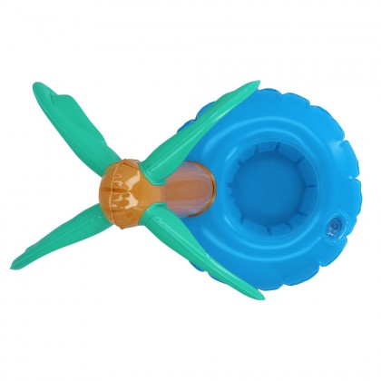 Opblaasbare bekerhouder Palmboom (Ø 17 cm)