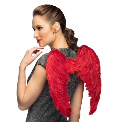 Engelenvleugels Elysia rood (60 x 40 cm)