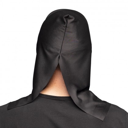 Gezichtsmasker Skull pearl met kap