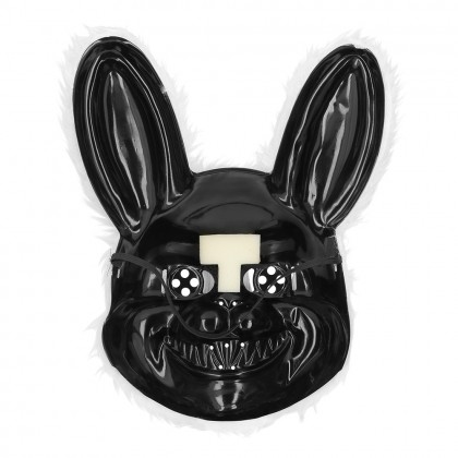 Pluchen masker Bloody rabbit