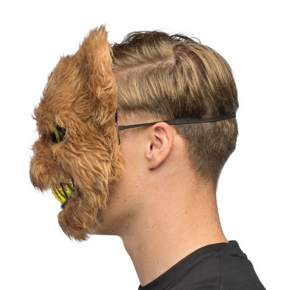 Pluchen masker Bloody bear