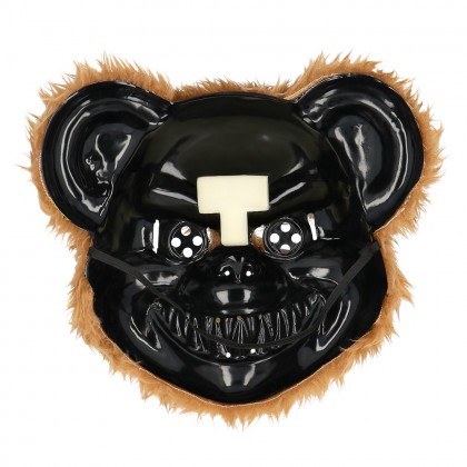 Pluchen masker Bloody bear